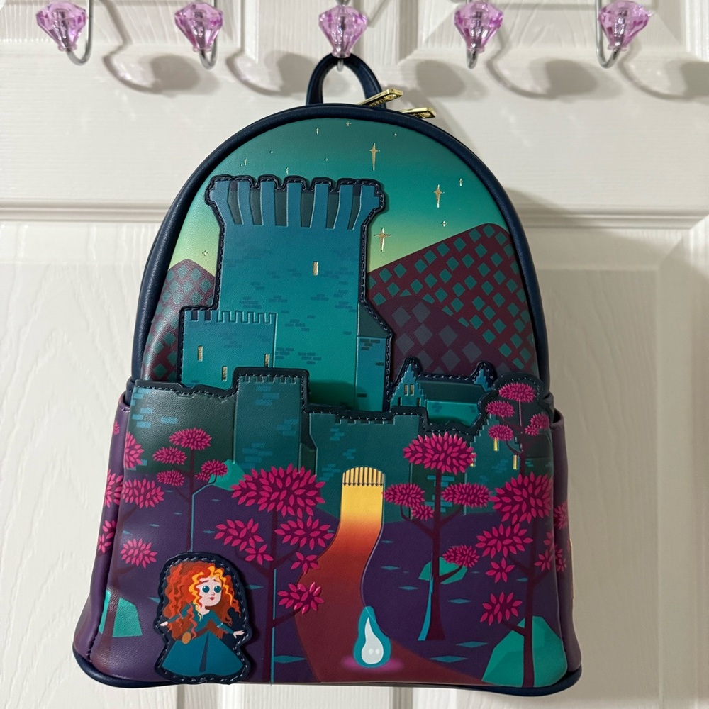 Brave Loungefly Mini Backpack